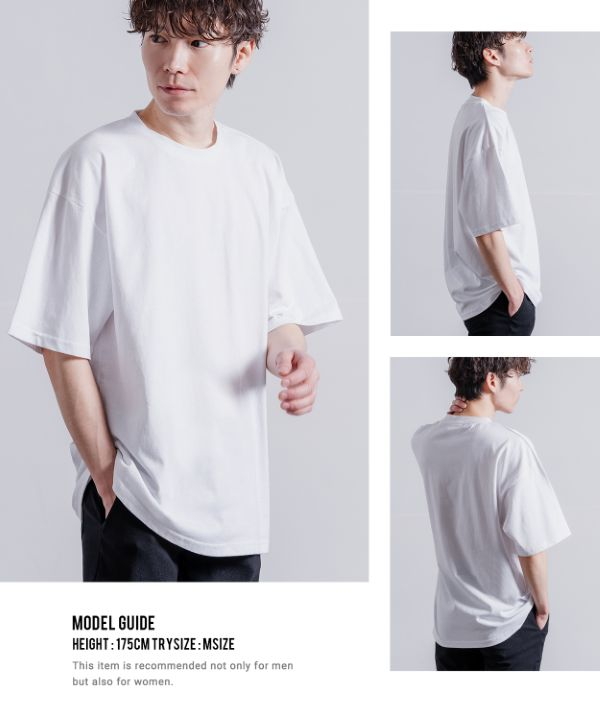 SIDEWAYSTANCE】無地半袖Tシャツ