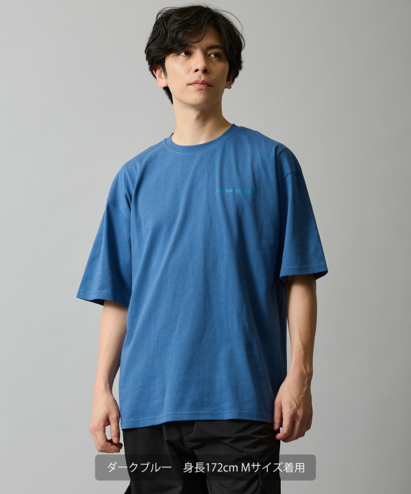 SIDEWAYSTANCE】チルガール半袖Tシャツ