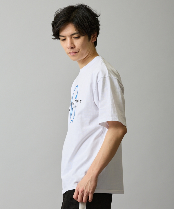 SIDEWAYSTANCE】オバケ半袖Tシャツ