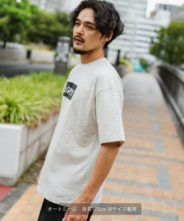 GERRY】別注MTボックスロゴ半袖Tシャツ