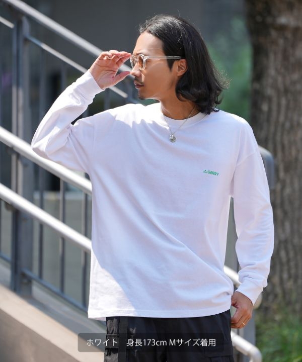 ヨーガンレール Tシャツ カットソー 長袖 グラデーション コットン