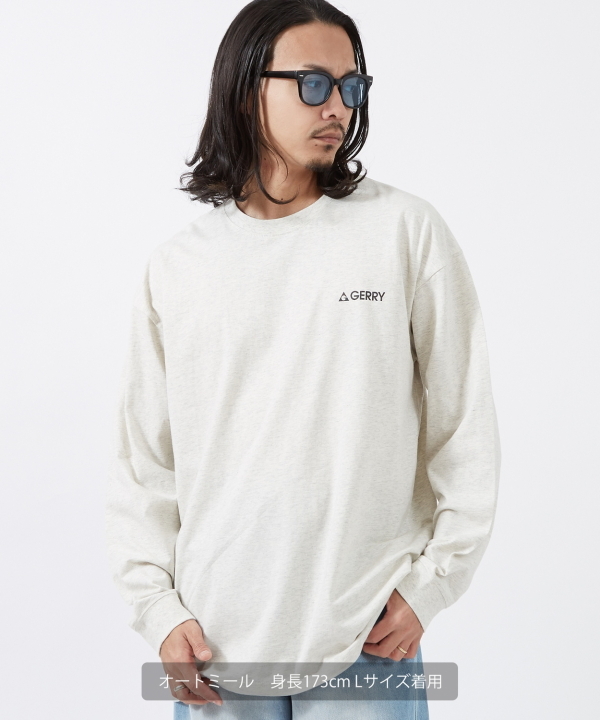 GERRY】別注エクスプローラーサークル長袖Tシャツ
